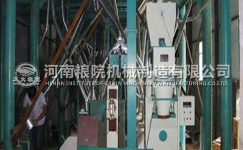 小型石磨面粉机械