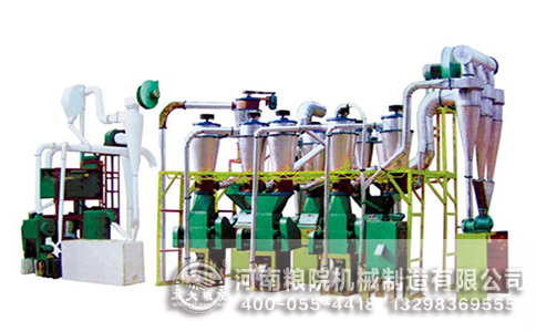 小麦面粉加工设备